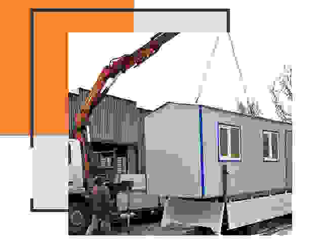 Перевозка бытовок в Новоалтайске