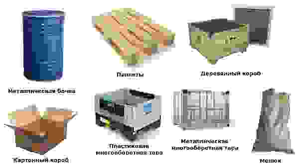Тара для перевозки грузов в Новоалтайске