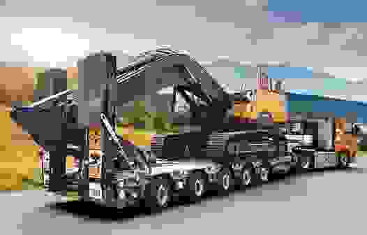 Негабаритная перевозка с учетом высоты в Новоалтайске